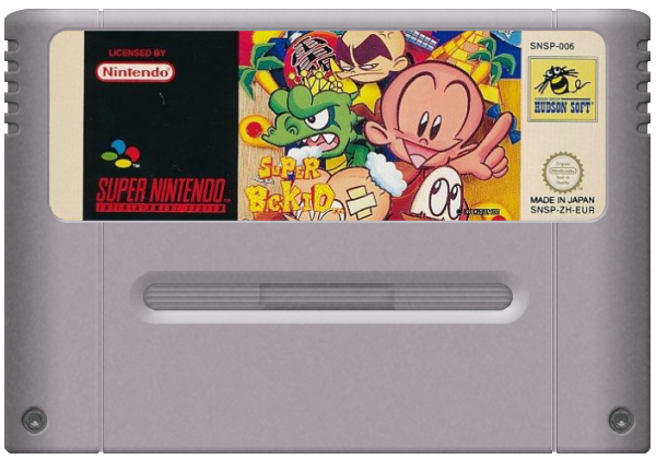 Super B.C. Kid media 4 for Super Nintendo